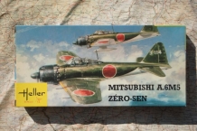 images/productimages/small/MITSUBISHI A6M5 ZERO-SEN Heller L.082.jpg